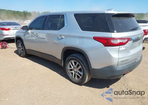 2018 Chevrolet Traverse 1Fl from USA, damaged, VIN 1GNERLKW3JJ220816